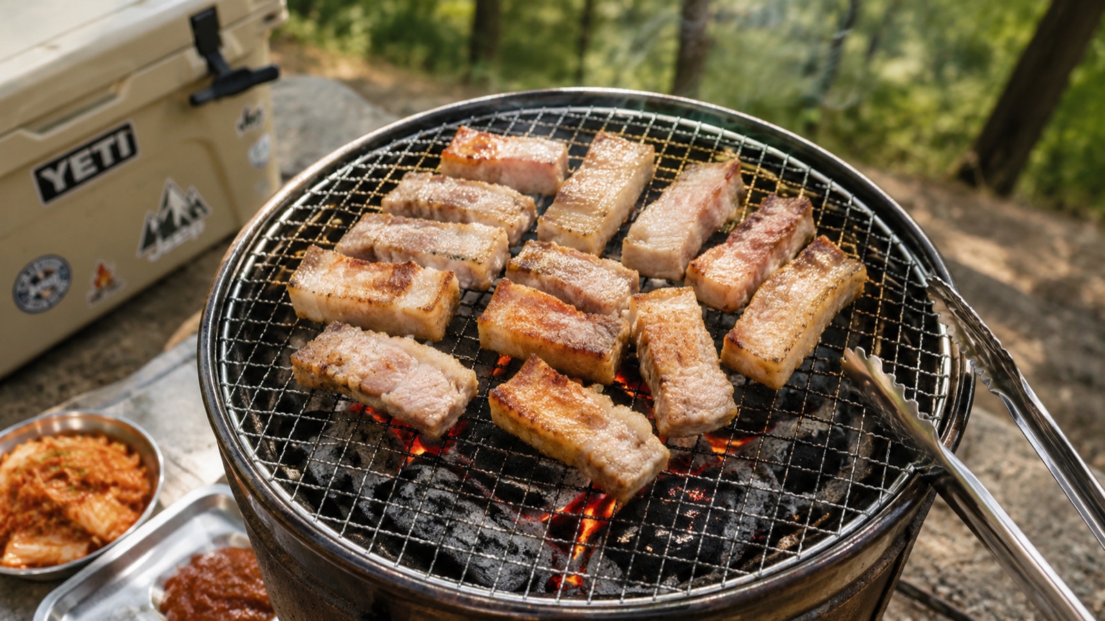 캠핑용 돼지고기 브랜드 비교